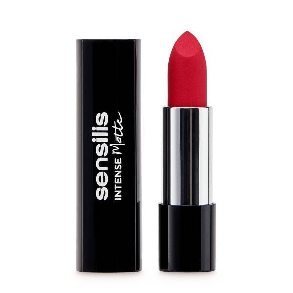 Sensilis Intense Matte Barra de Labios Ultra-Mate 12 Horas 405 Framboise Seduction 3,5 ml