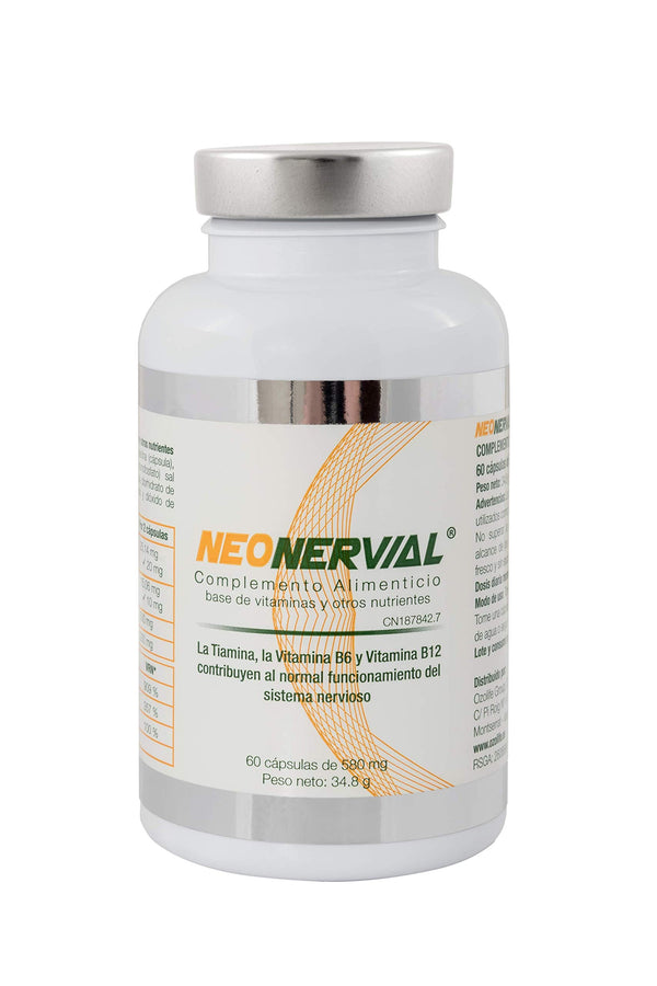Ozolife Neonervial 60 caps 490 mg c/u
