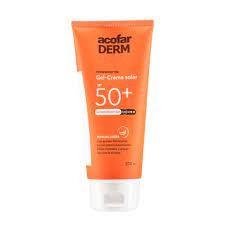 Acofar Gel Crema Solar Corporal SPF50+ 200ml