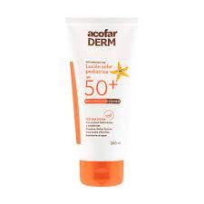Acofar Loción Solar Pediátrica SPF50+ 200ml