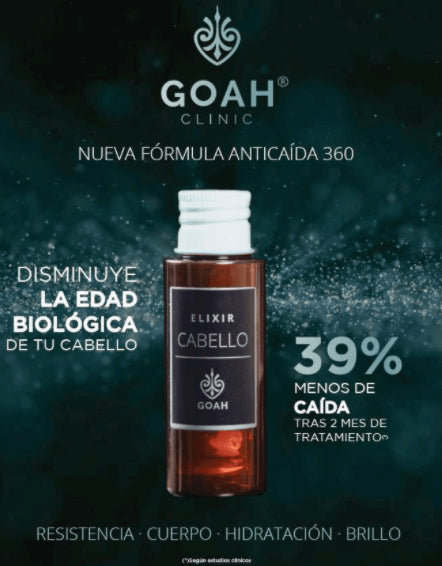 Goah Elixir Cabello Formula Anticaida Capilar 30 viales