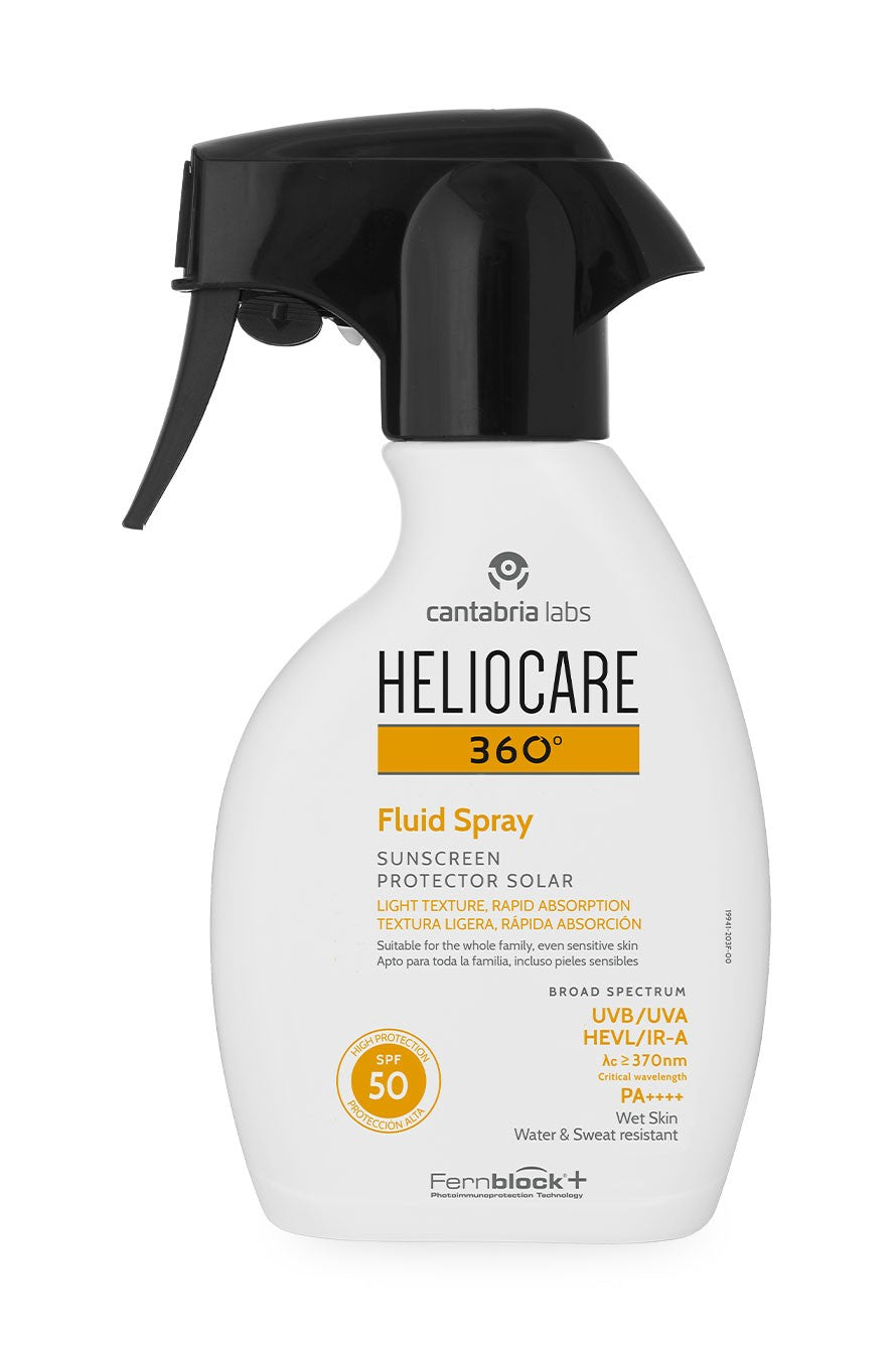 Heliocare 360 Fluid Spray SPF 50 250 ml