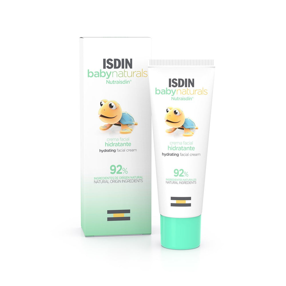 Isdin Baby Naturals Crema facial hidratante diaria