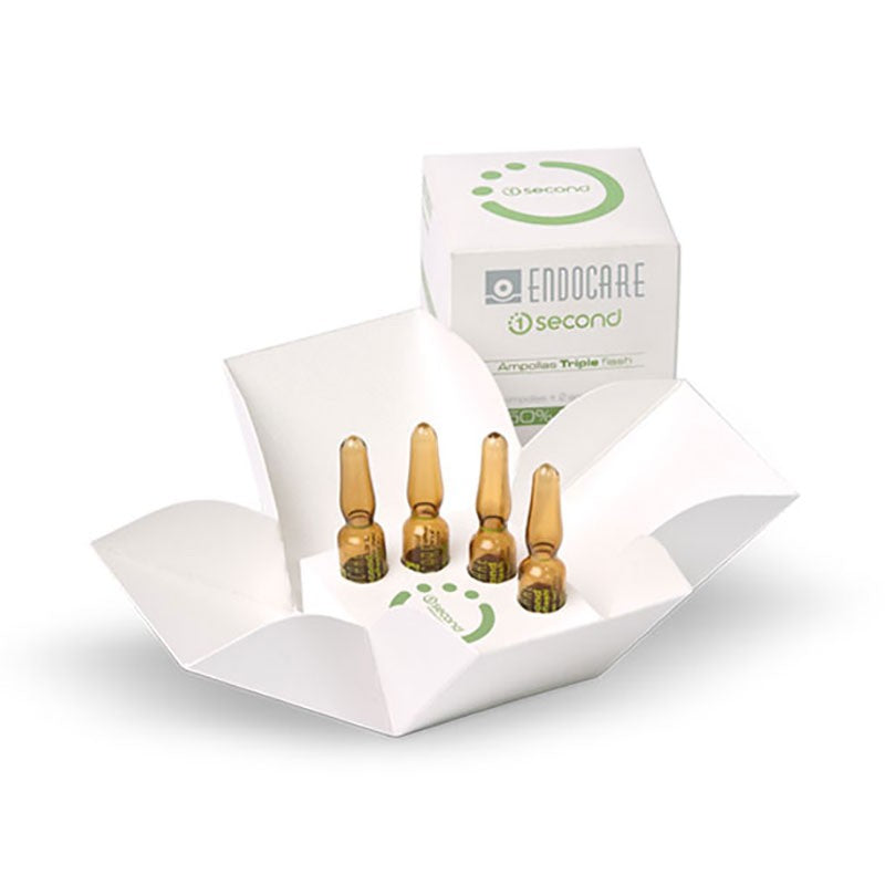 Endocare 1 second Triple Flash Ampollas 4 AMP 1 M