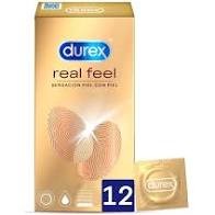 Durex Real Feel 12 unidades