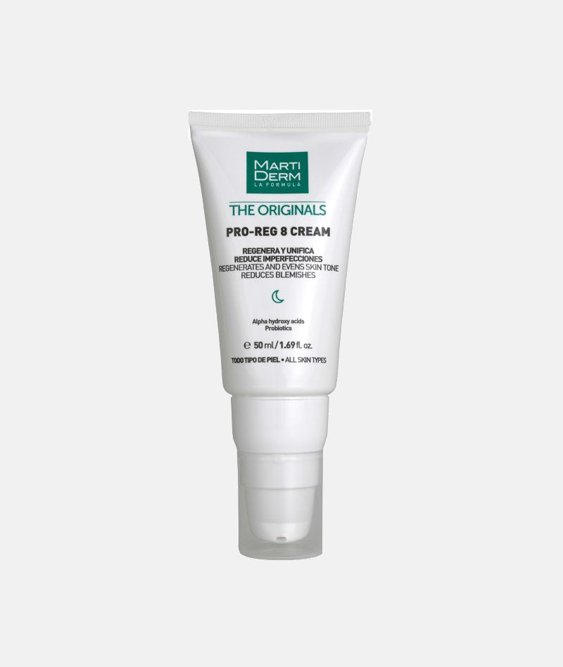 MARTIDERM CREMA REGENERADORA 8%