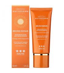 Esthederm Bronz Repair Crema Facial Antiarrugas Sol Fuerte 50 ml