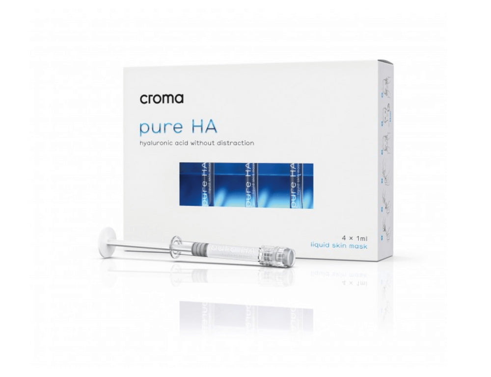 Croma Pure HA Mascarilla Facial con Acido Hialurónico Puro