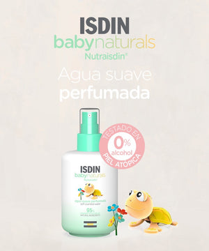 Isdin Baby Naturals Agua Suave Perfumada 200ml