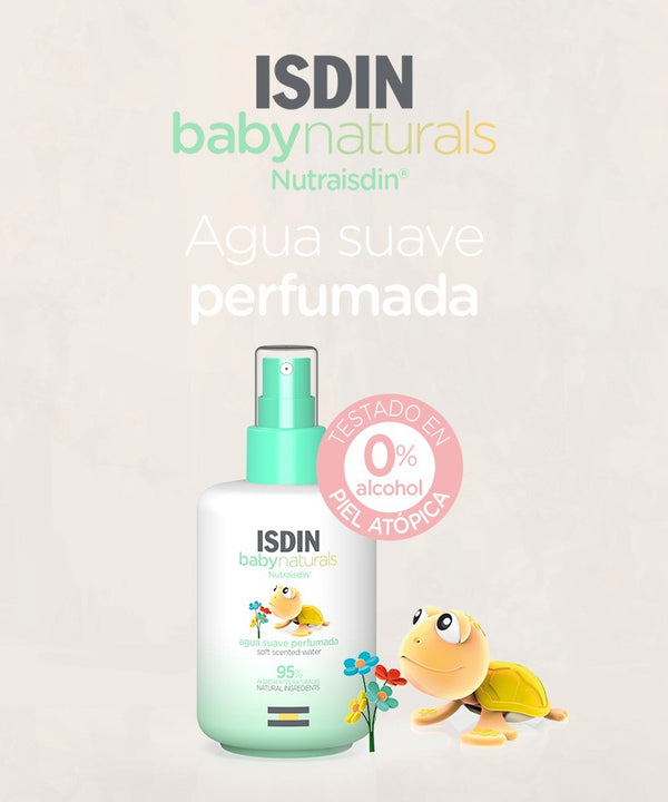 Isdin Baby Naturals Agua Suave Perfumada 200ml