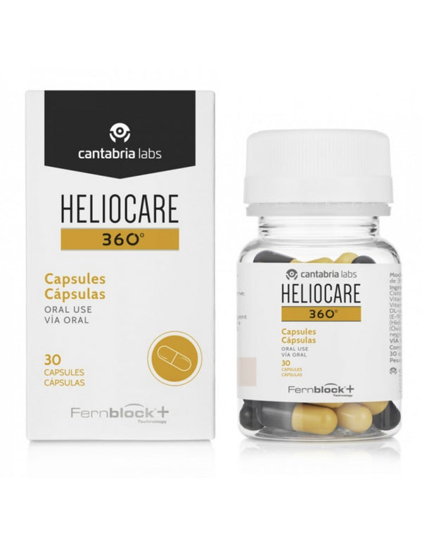 Heliocare 360º 30 Cápsulas