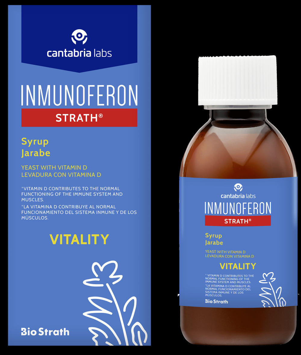 Inmunoferon Strath Jarabe Vitality 250 ml