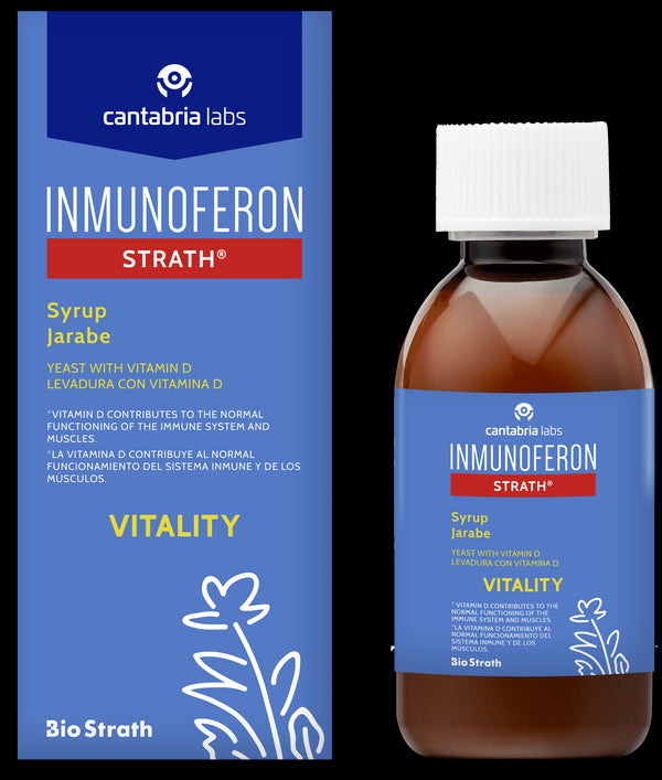 Inmunoferon Strath Jarabe Vitality 250 ml