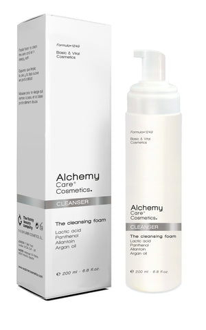 Alchemy Care Cosmetics White Mousse Cleansing Foam Limpiador 200 ml