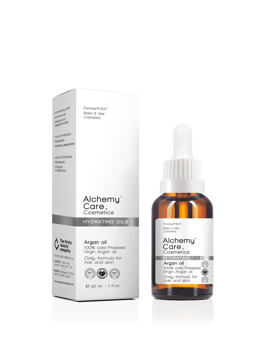 Alchemy Care Cosmetics Argan Oil Serum 30 ml