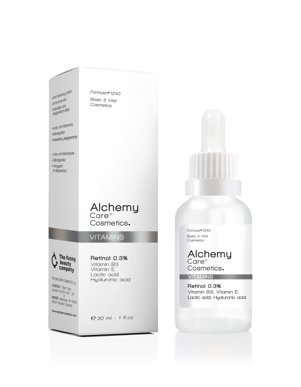 Alchemy Care Cosmetics Retinol 0,3% Serum 30 ml