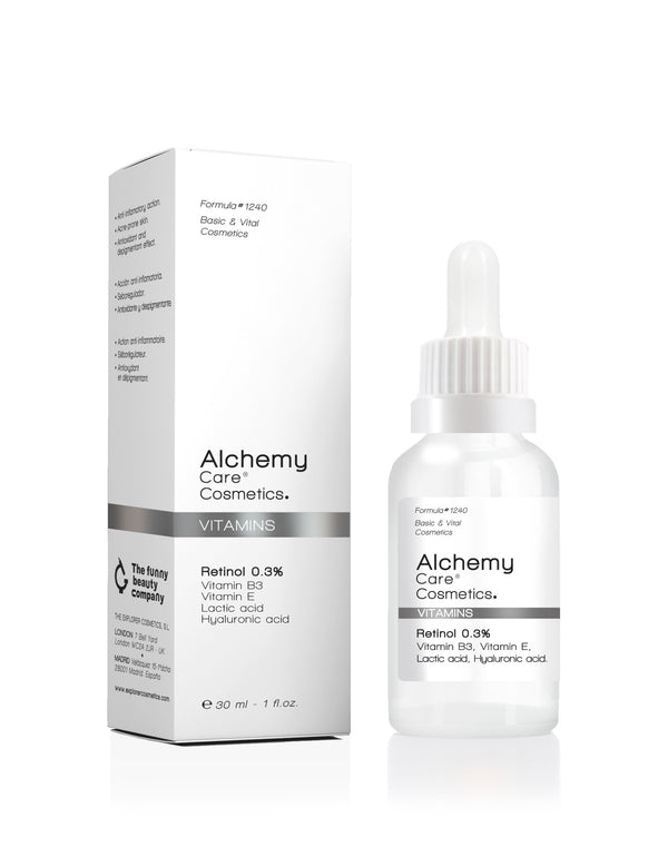Alchemy Care Cosmetics Retinol 0,3% Serum 30 ml