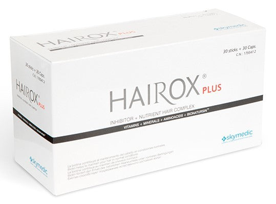 Hairox Plus Suplemento para la Alopecia 30 sticks + 30 cápsulas