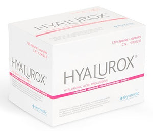 Hyalurox | Reactiva el ácido hialurónico de piel y articulaciones 120 caps