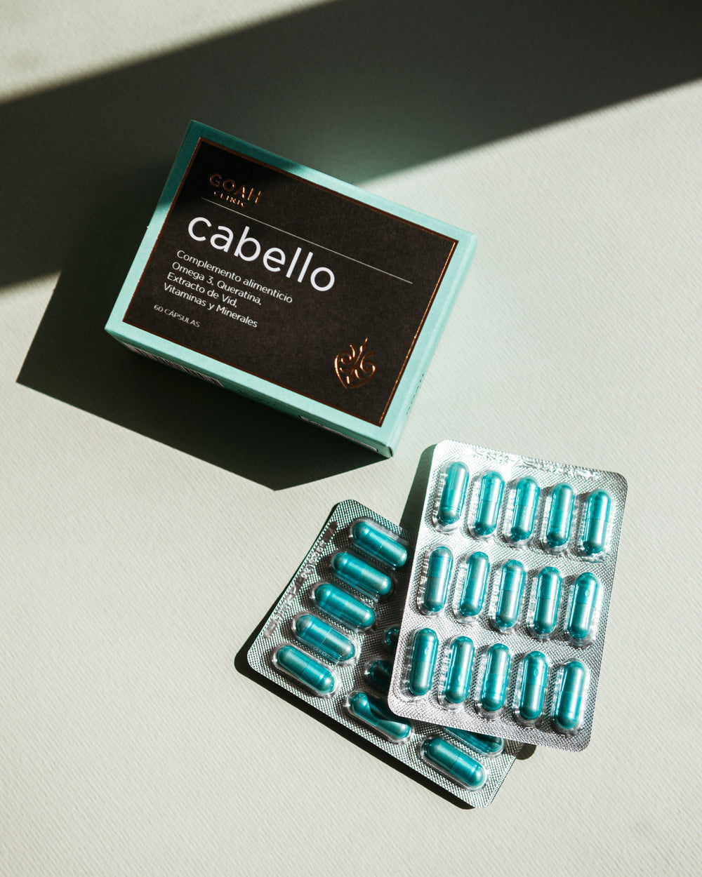 GOAH Clinic Cabello 60 cápsulas