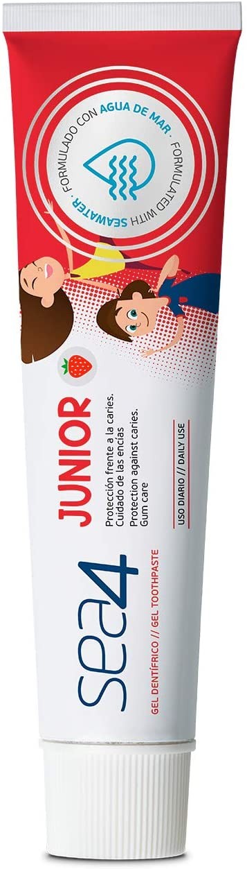 Sea4 Junior Pasta Dentífrica 75 ml