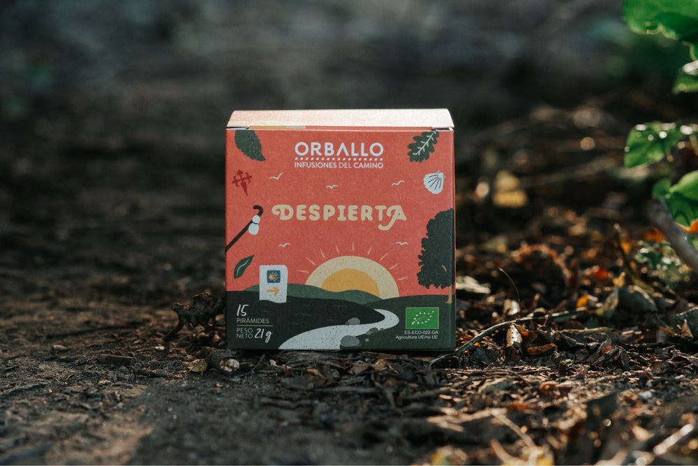 Orballo Infusión Despierta 15 bolsitas