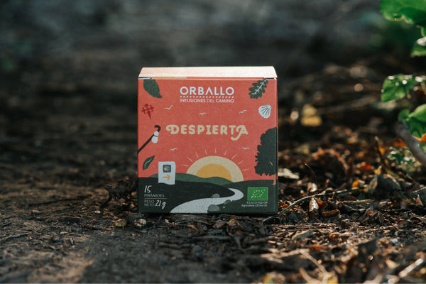 Orballo Infusión Despierta 15 bolsitas