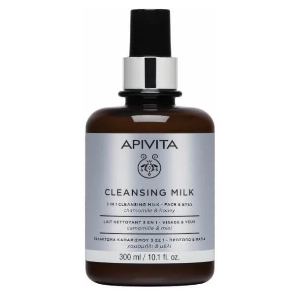 Apivita Leche Limpiadora 3 en 1 300 ml