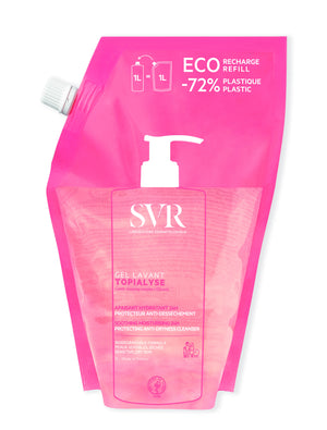 SVR Topialyse EcoPack Gel Lavant 1L