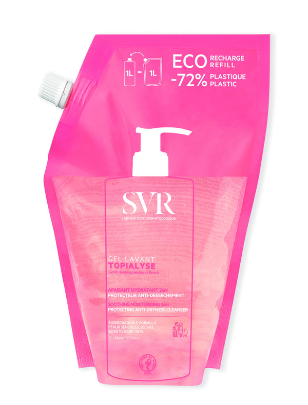 SVR Topialyse EcoPack Gel Lavant 1L