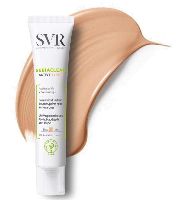 SVR Sebiaclear Active Teintee 40 ml