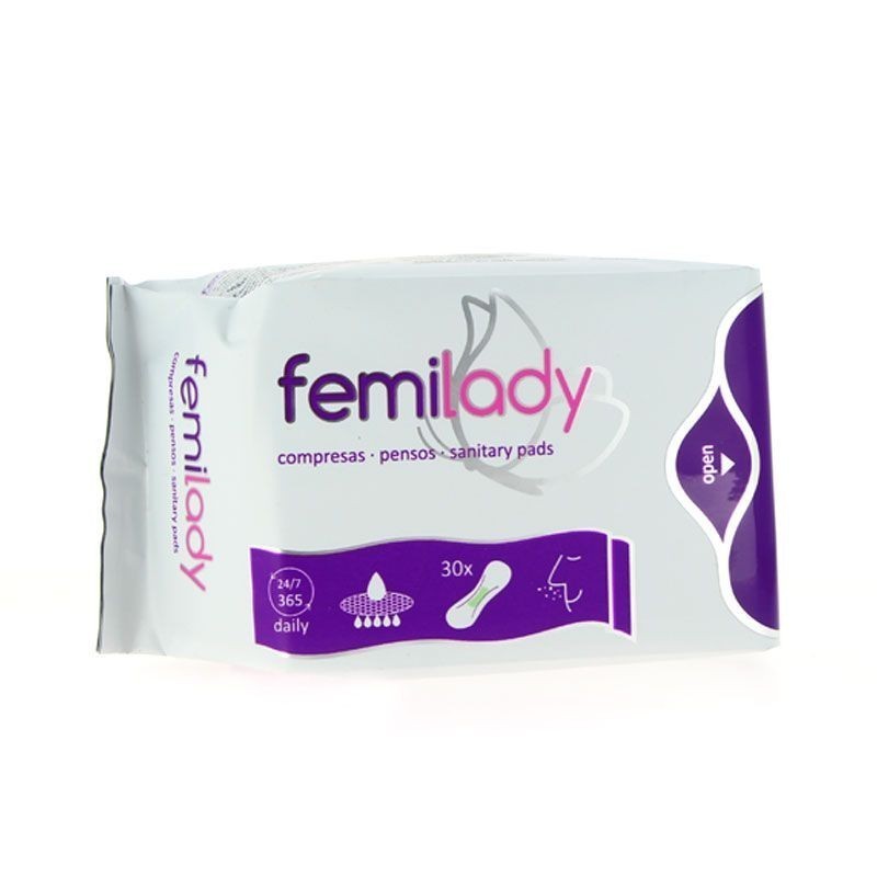 Femilady Salvaslips 30 unidades