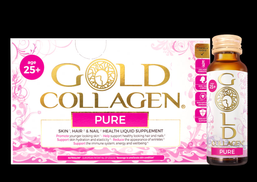 Pack Gold Collagen Pure 3 cajas - 30 Días