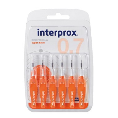 Interdental Interprox Super Micro 6 Unidades