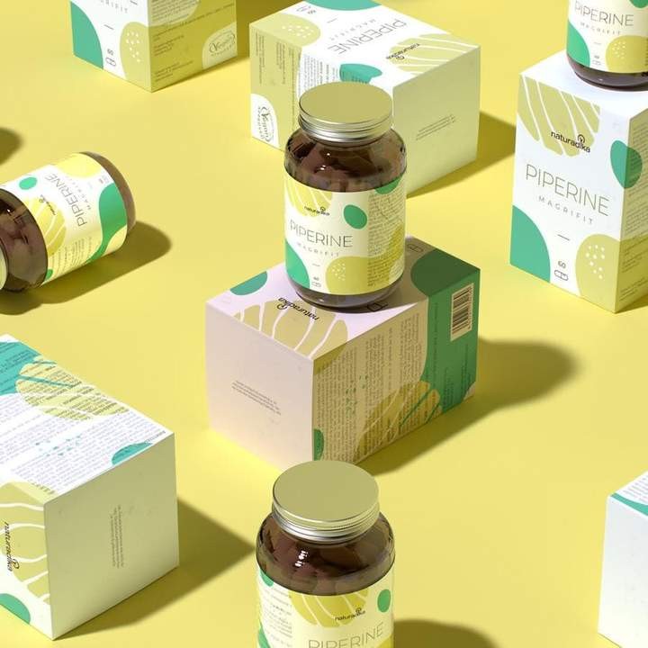 Naturadika Magrifit Piperine 60 cápsulas