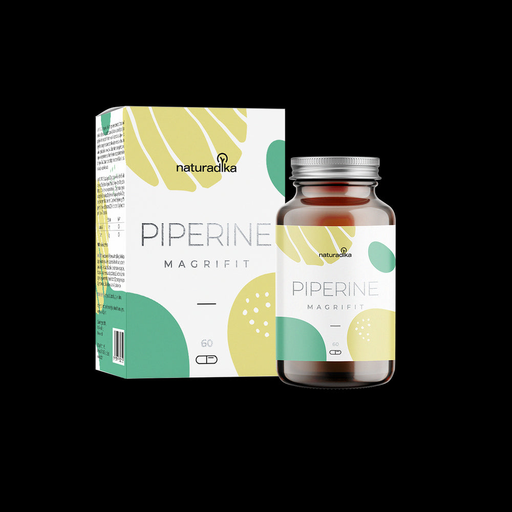Naturadika Magrifit Piperine 60 cápsulas
