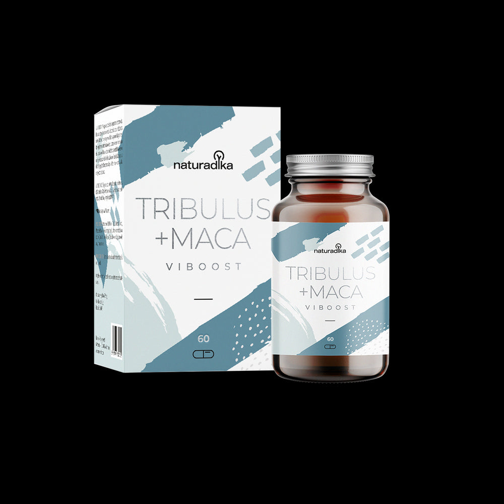 Naturadika Viboost Tribulus + Maca 60 cápsulas