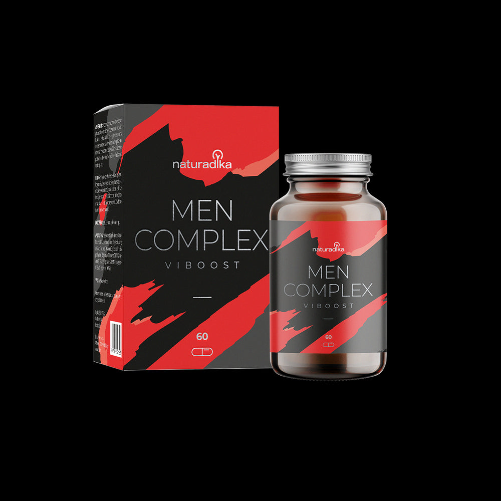 Naturadika Viboost Men Complex Vigor Masculino 60 cápsulas