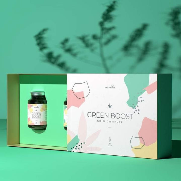 Naturadika Green Boost Skin Complex 30 cápsulas + 30 perlas