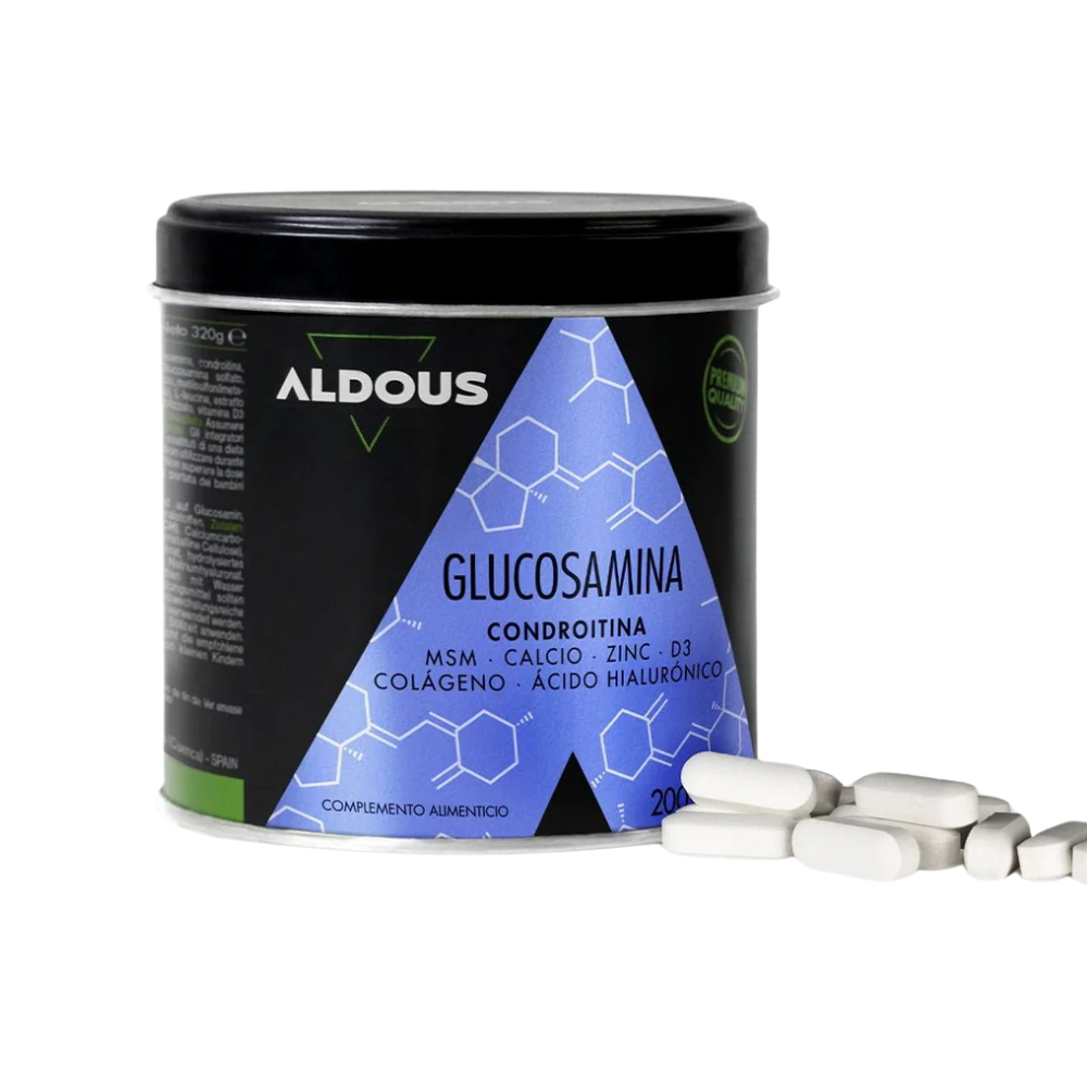 Aldous Complemento alimenticio Glucosamina 200 comprimidos