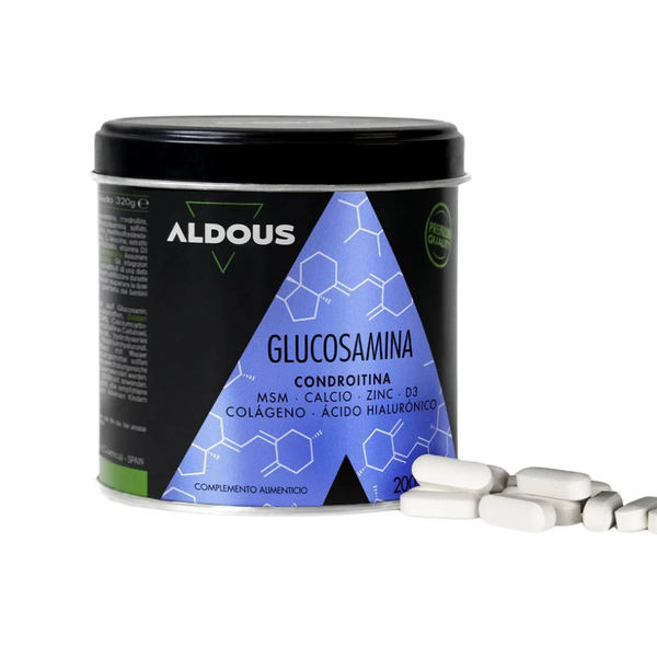 Aldous Complemento alimenticio Glucosamina 200 comprimidos
