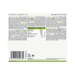 Aldous Complemento alimenticio Glucosamina 200 comprimidos