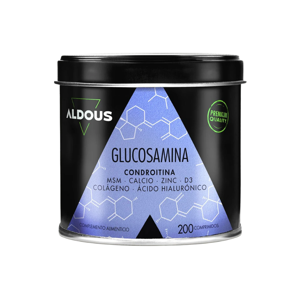 Aldous Complemento alimenticio Glucosamina 200 comprimidos