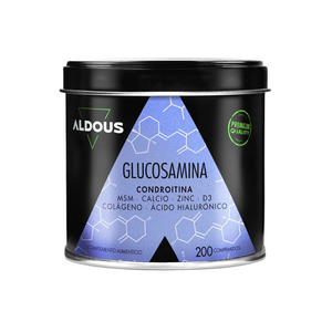 Aldous Complemento alimenticio Glucosamina 200 comprimidos