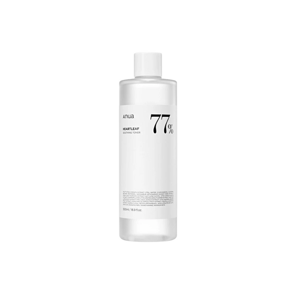 Anua Heartleaf 77% Tónico calmante 500 ml