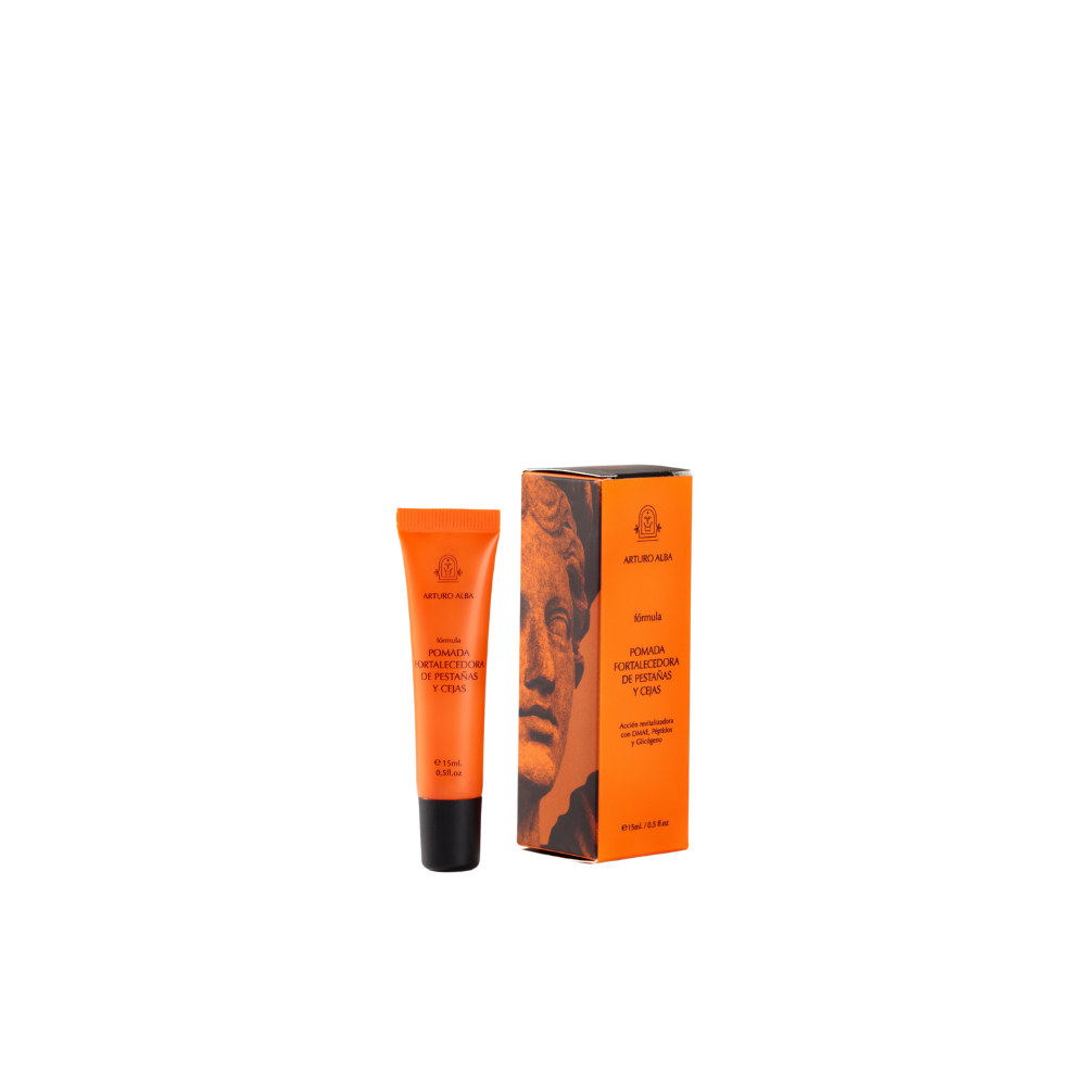 Arturo Alba Pomada fortalecedora de pestañas y cejas 15 ml