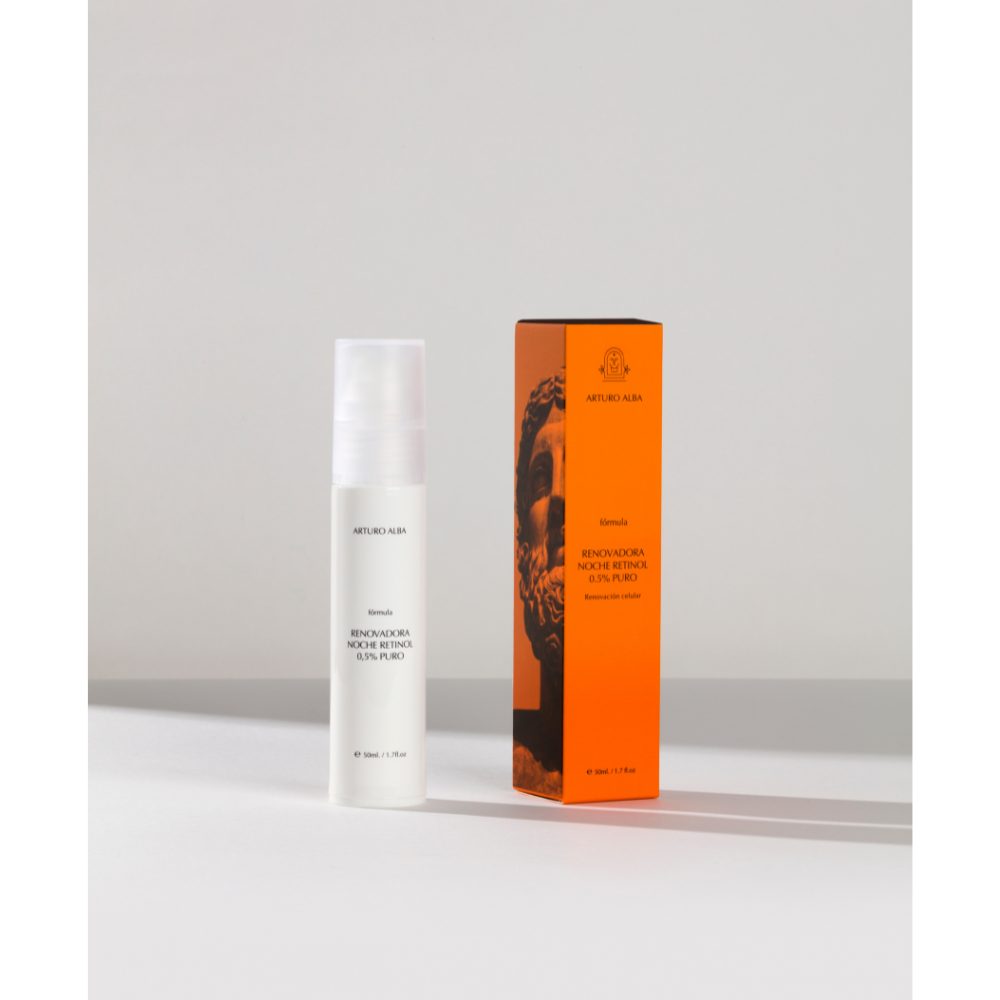 Arturo Alba Renovadora Retinol 0.5% Puro 50 ml