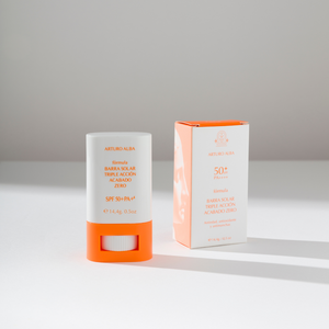 Arturo Alba Stick Solar SPF 50+ Antimanchas Resistente al Agua 15 g 8437026064402