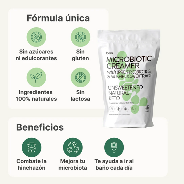 BAIA Microbiotic Creamer 300 g 8437017673002