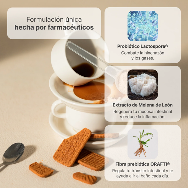 BAIA Microbiotic Creamer Galleta de canela 300 g